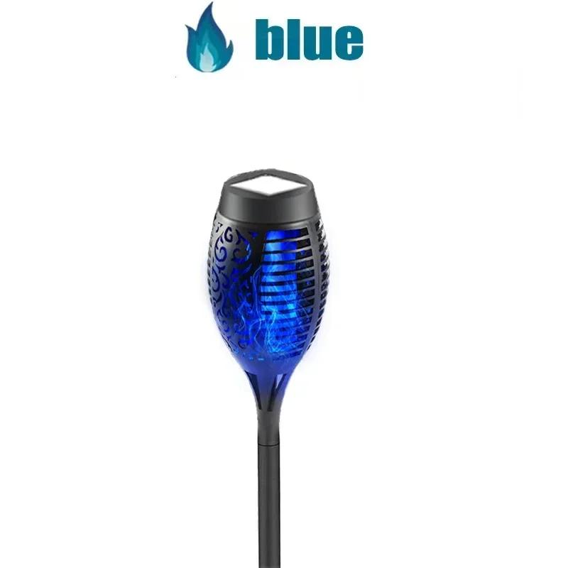 12LED Solar Flame Light Outdoor Waterproof Torches Landscape Lamp for Courtyard Garden Yard Halloween Decorations Lighting