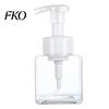 Facial Cleanser Foaming Bottle 250/450ML Press Soap Dispenser, Refillable Hand Shampoo Shower Gel Dispenser Container, Empty Pump Lotion for