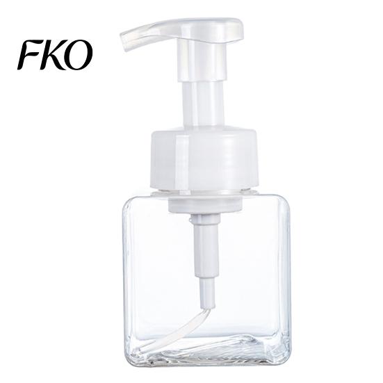 Facial Cleanser Foaming Bottle 250/450ML Press Soap Dispenser, Refillable Hand Shampoo Shower Gel Dispenser Container, Empty Pump Lotion for