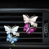 Car Air Freshener Natural Smell Car Perfume Butterfly Air Conditioner Clip Fragrance Air Freshener
