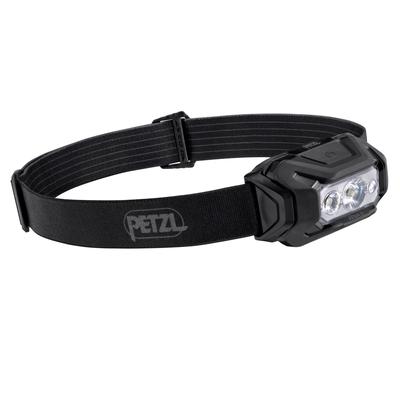 PETZL ARIA 2 RGB Compact Durable Waterproof Headlamp WhiteRedGreenBlue Mode 450 Lumens BlackYellow