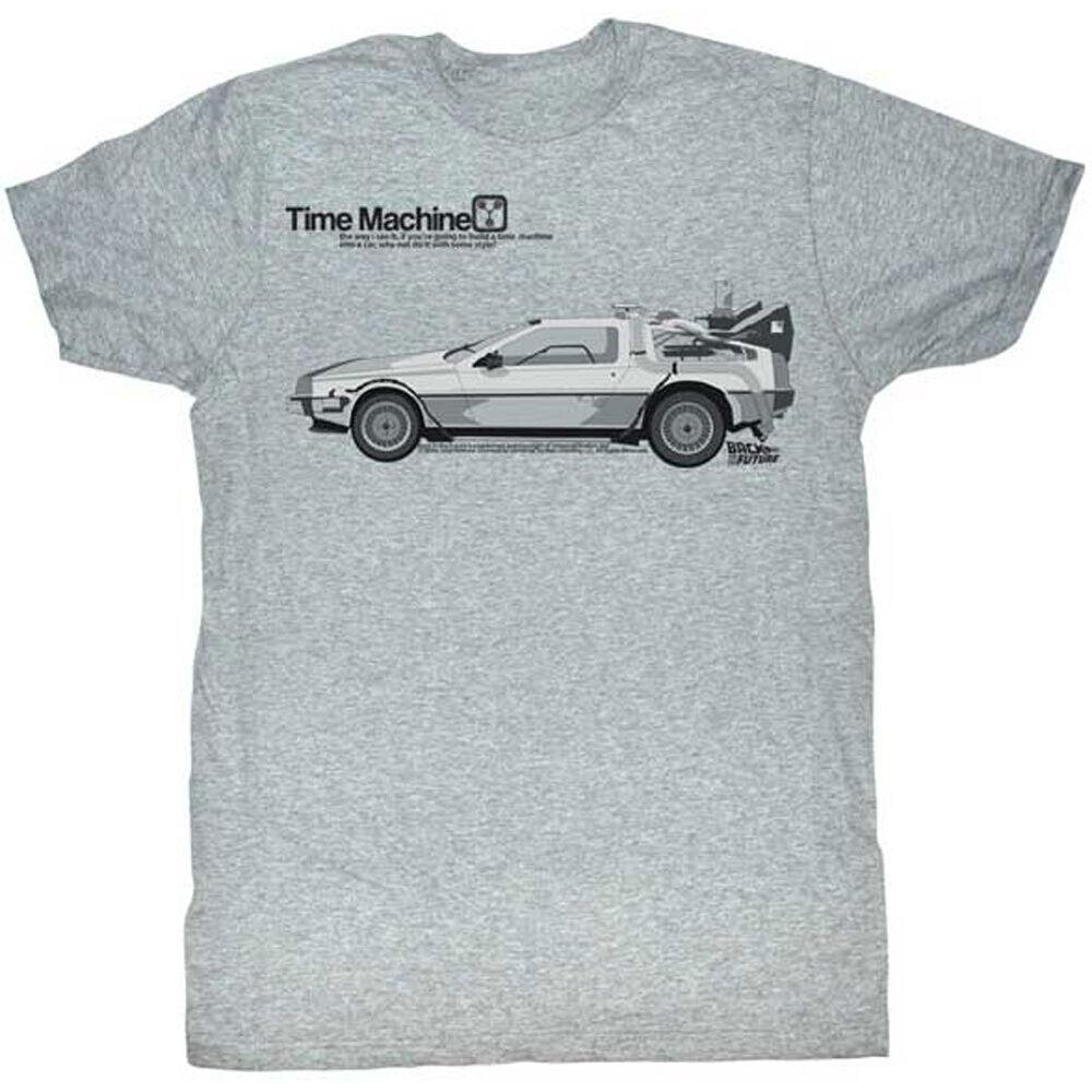 

Back To The Future Delorean Unisex T-shirt