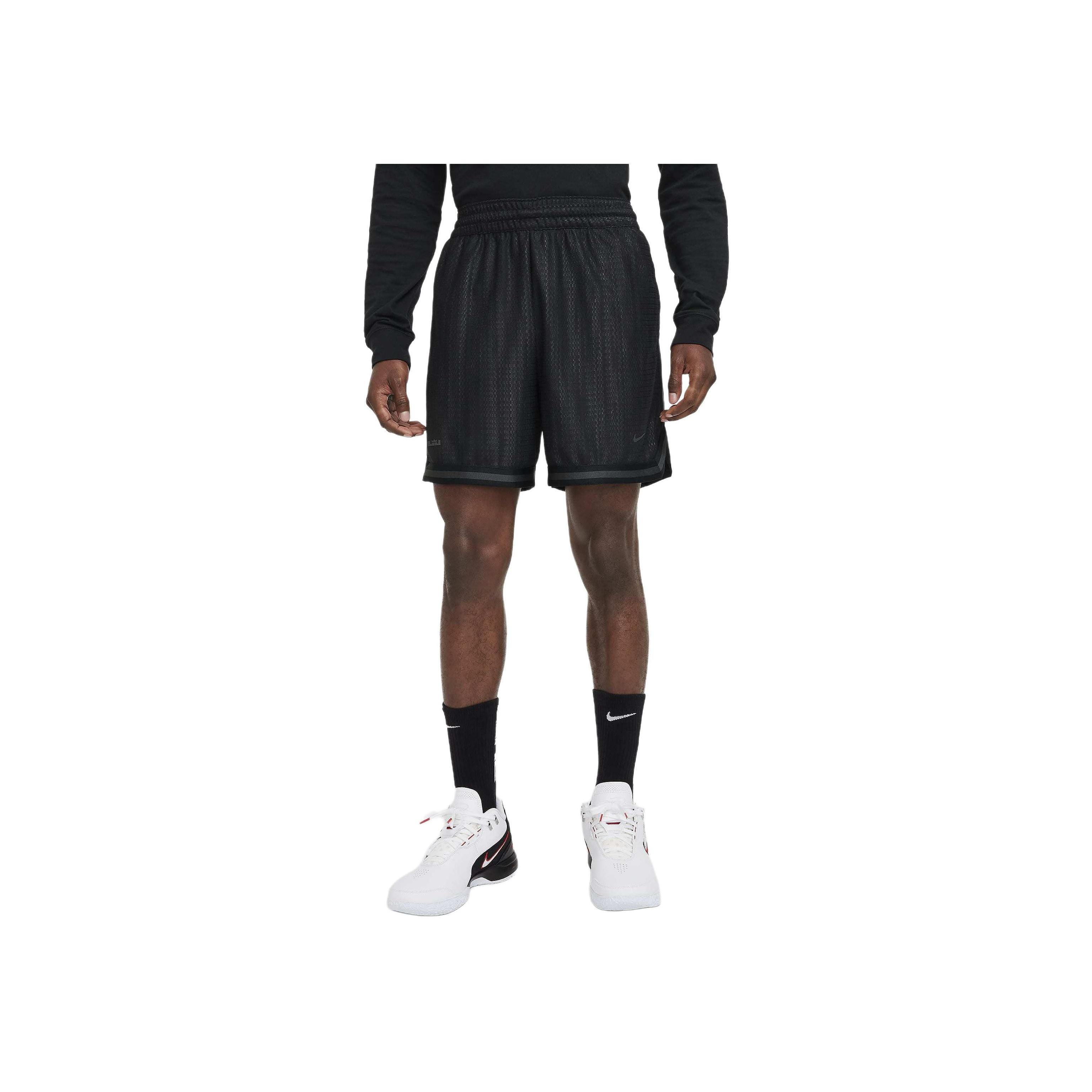 

Nike Шорты для баскетбола DNA 3-в-1, мужские шорты, черные FZ1058-010 L