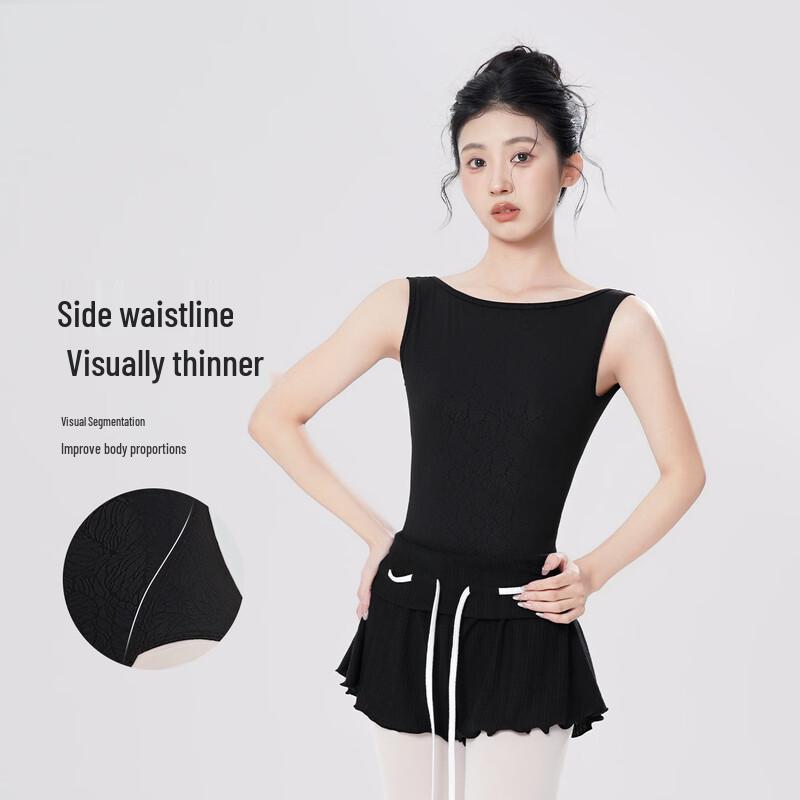 Ai Wu Ge Adult Off-Shoulder Ballet Dance Leotard