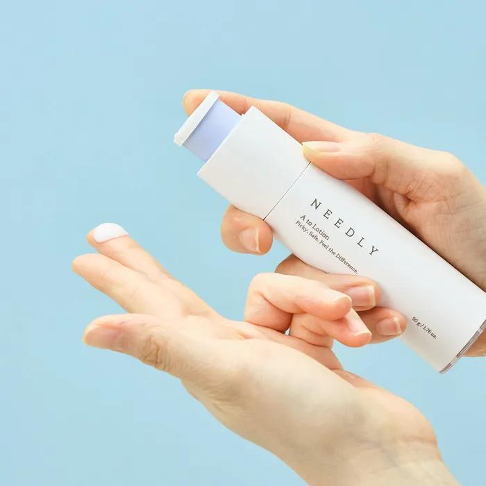 Soothing gel lotion