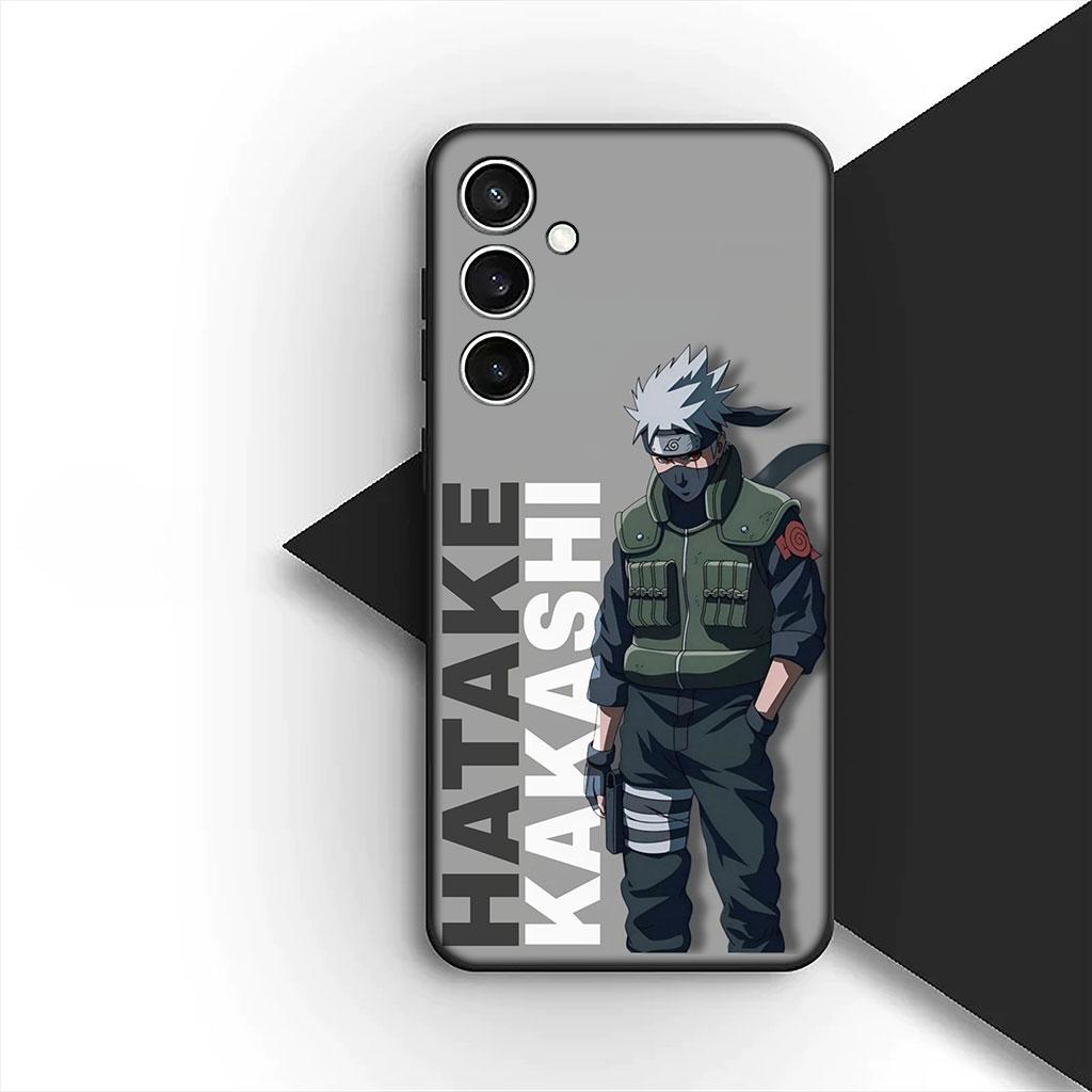 Nara Shikamaru Narutos Kakashi Silicone Phone Cover for Xiaomi Redmi Note 14 13 Pro Plus ProPlus 14C 13c Pro+ 5G Soft Case