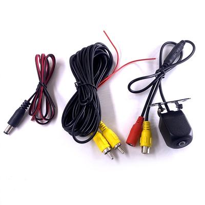 Ahd Car Rear View Camera 12V Night Vision Backup Parking Reverse Camera Waterproof Hd Color Image Video Vehicle Camera