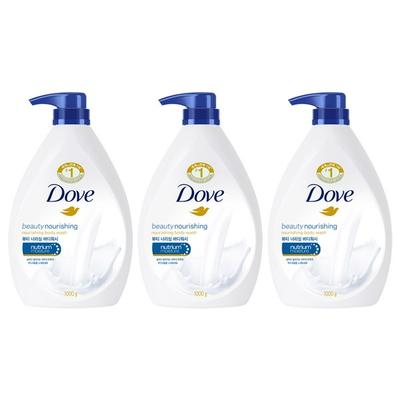 DOV Beauty Nurging Body Wash, 3, 1000ml Korean Cosmetics