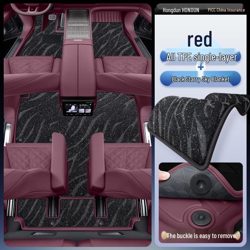 Nio ES8 TPE2026 Floor Mats for Six/Seven Seater - Modified Interior Carpet Supplies