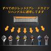 COOLHILL Gillette Replacement Blades ProGlide Electric Replacement Blades 5 Blades Flexball Pinpoint Trimmer Shaver Razor ProGlide Fusion Compatible