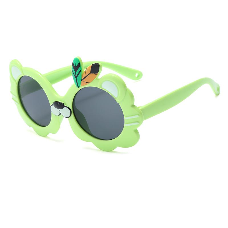 

New Children Cute Cartoon UV400 Sunglasses Boys Girls Colors Outdoor Kids Sun Protection Sunglasses Baby Sport Shades Glasses