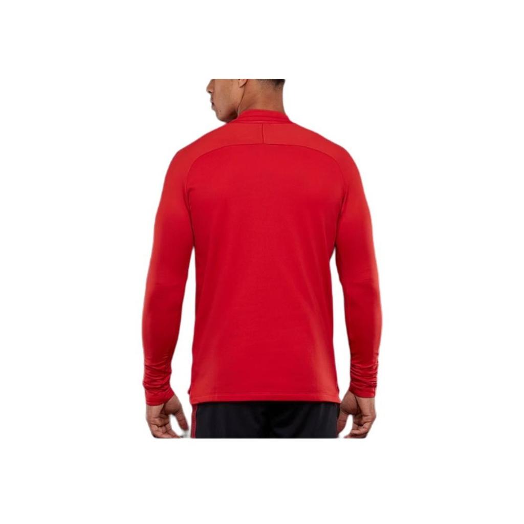 Jordan Logo Print High Neck Long Sleeve Jacket Men Outerwear Red AQ0956-657