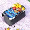 Foldable Picnic Basket Insulated Picnic Basket