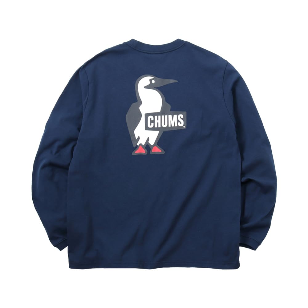Chums Booby Logo L/S T-Shirt