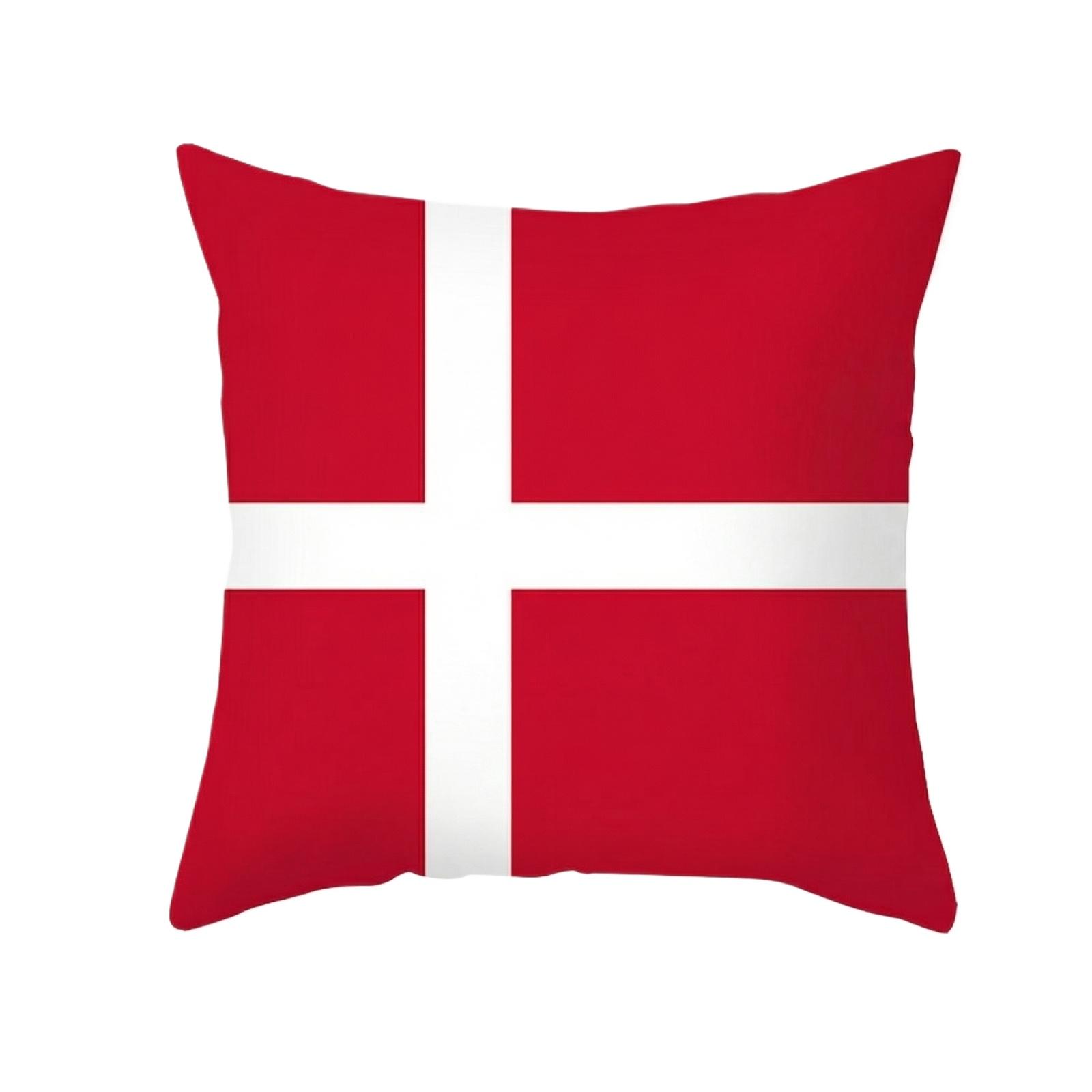 Single-sided Printed Football Peripheral Pillowcase