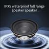 Internal Speakers 52mm 3Ohm 5W Portable Speakers Multimedia Speakers Round Shape Speakers Portable Speakers Replacement