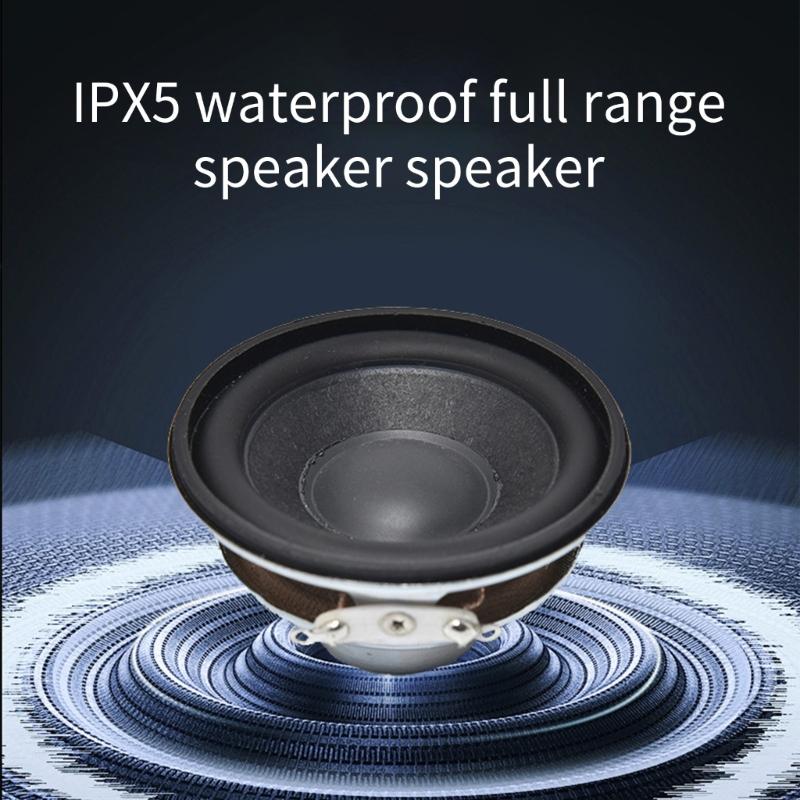 Internal Speakers 52mm 3Ohm 5W Portable Speakers Multimedia Speakers Round Shape Speakers Portable Speakers Replacement