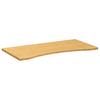 Vidaxl Blat Do Biurka, 110X55X2,5 Cm, Bambusowy
