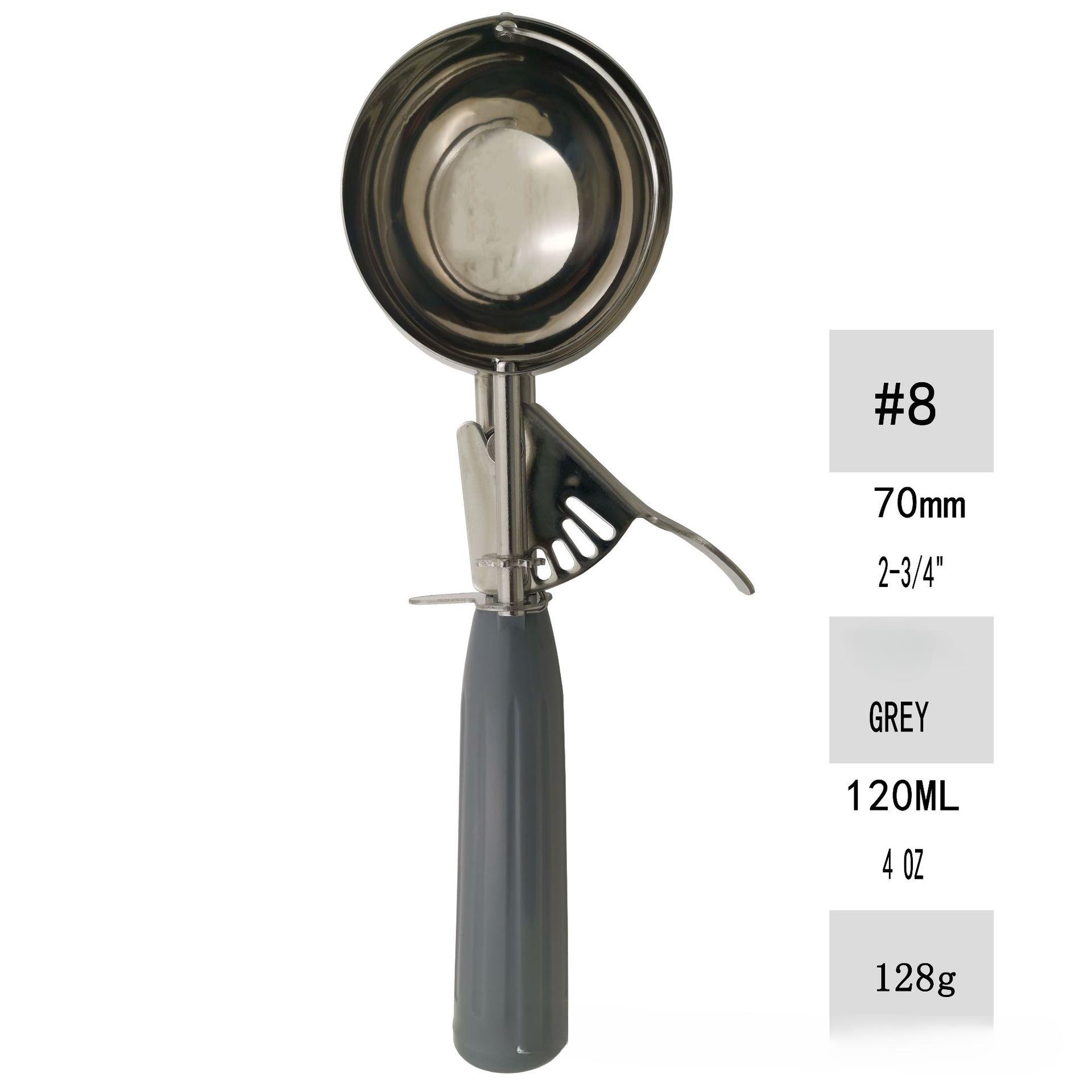 Pelle à Crème Glacée En Acier Inoxydable - TRAHOO