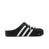 Adidas Closed Toe Slippers Unisex Black White Blue GZ5886(Team186-)