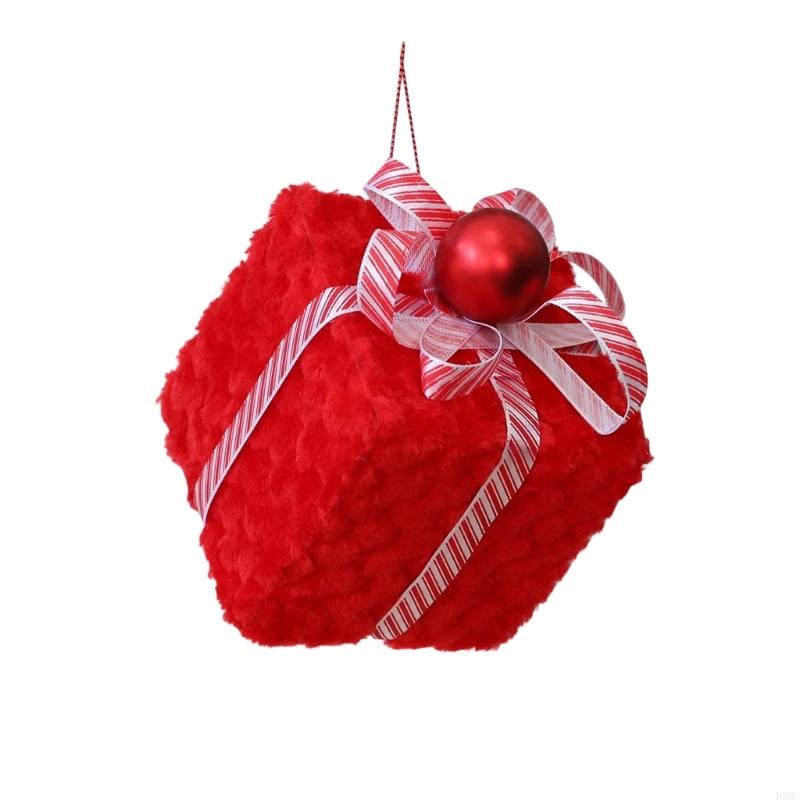 

Festival Velvety Tree Hanging Decorations Assorted Holiday Ornament Safe For Kids Pets Durable Craft Supplies