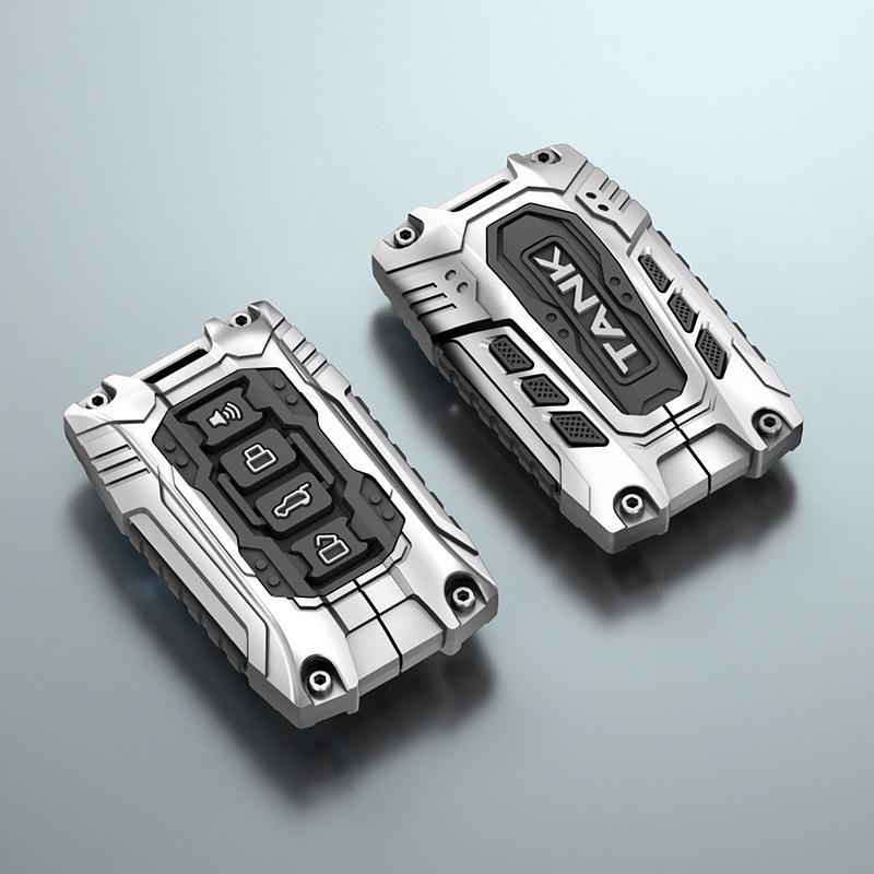 

Металевий чохол для ключа в стилі хардкор-меха для моделей Tank 700 New Energy та TANK500/300 Individual OPP Bag