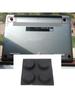 4Pcs Laptop Cooling Stand Heat Reduction Pad For PC Laptop Soft Silicone Feet Holder Notebook Support Bracket