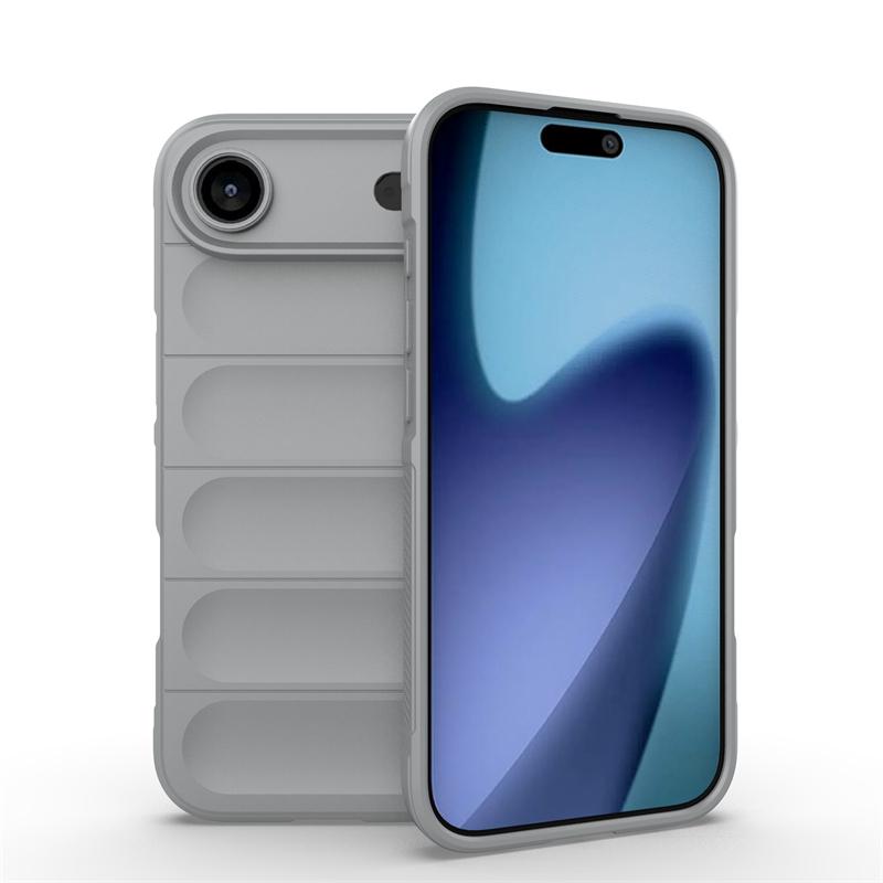 Shockproof Phone Case For iPhone 17 Air Case Anti-Slip Silicone Back Cover For iPhone 17 Air 17 Pro Max Case For iPhone 17 Funda