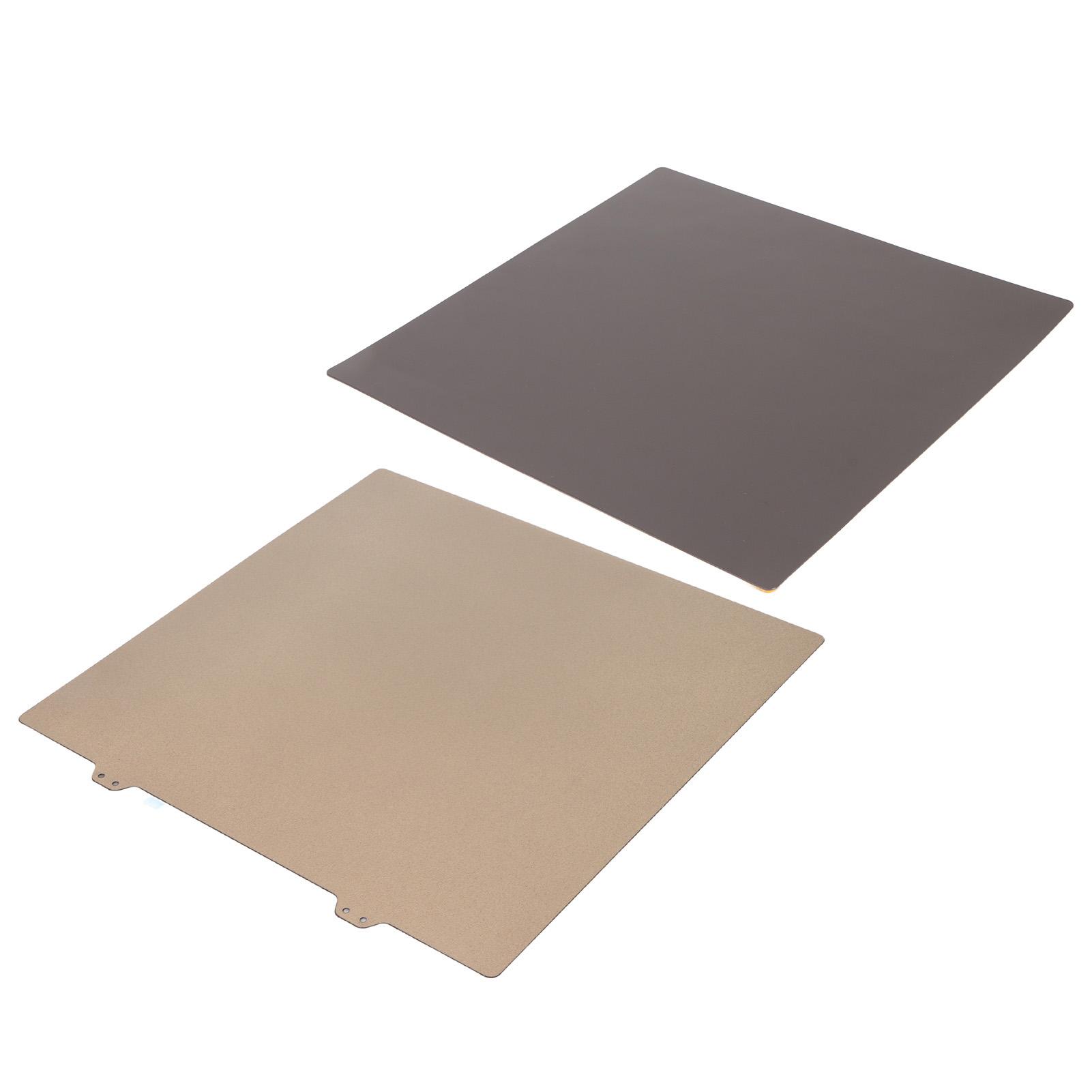 

3D-принтер строительная пластина 300x300 мм 3D Star PEY пленка текстурированная PEI высокоэластичная стальная пластина для With magnet