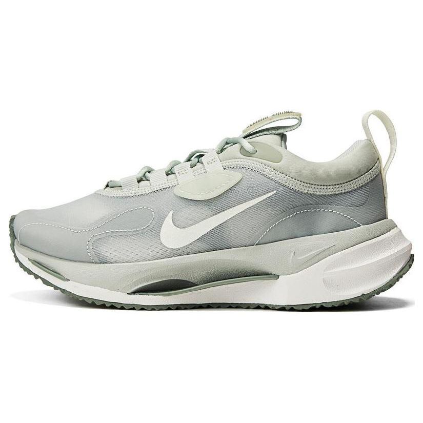 Nike Spark Comfortable Breathable Low-Top Casual Running Shoes Women sneaker White Silver Green DJ6945-006