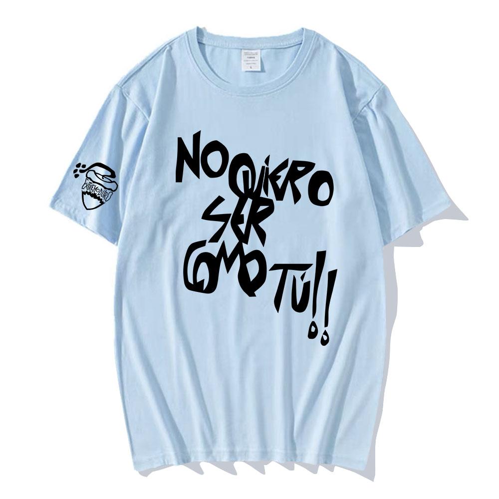 Camiseta Extremoduro Camisetas Divertidas Iros Todos T-shirt Unisex Streetwear Heavy Mental Loose Male Tshirts Graphic Clothing mans  womans shirt