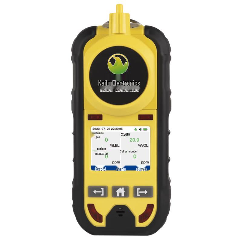 KaiLu Portable Pump-Suction 4-in-1 Gas Detector (CN version)