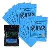 Orphee RX-1 Single String Replacement for Electric Guitar 1st E-String (.009) 10-Pack Nickel Alloy Super Light Tension 85cm