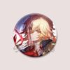 Honkai Star Rail Mydei Icons Acrylic Brooch Cartoon Figure Lapel Pin Badge for Women Men Clothing Bag Accessories Jewelry Decor