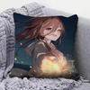 Miku Nakano toubun no hanayome   Pillow Covers Home Sofa Cushion Covers and Aecorative Custom