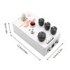 MOSKYAUDIO Guitar Phaser Pedal Efekty do gitary elektrycznej Prędkość, głębokość, kontrola poziomu True Bypass