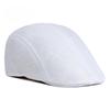 Men's Flat Cap Classic Ivy Cap Breathable Summer Cabbie Hat Lightweight Vintage Driving Gatsby Newsboy Hat