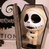 Vánoční Jack Skellington Dýňový král Nevěsta Q-verze Noční stín Slepá krabička Kostlivec Ručně vyráběný PVC model Trendy vánoční slepá krabička