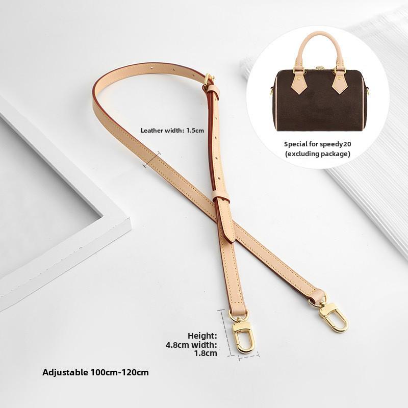 Speedy20 Canvas Crossbody Bag with Wide Strap - Replacement Accessory