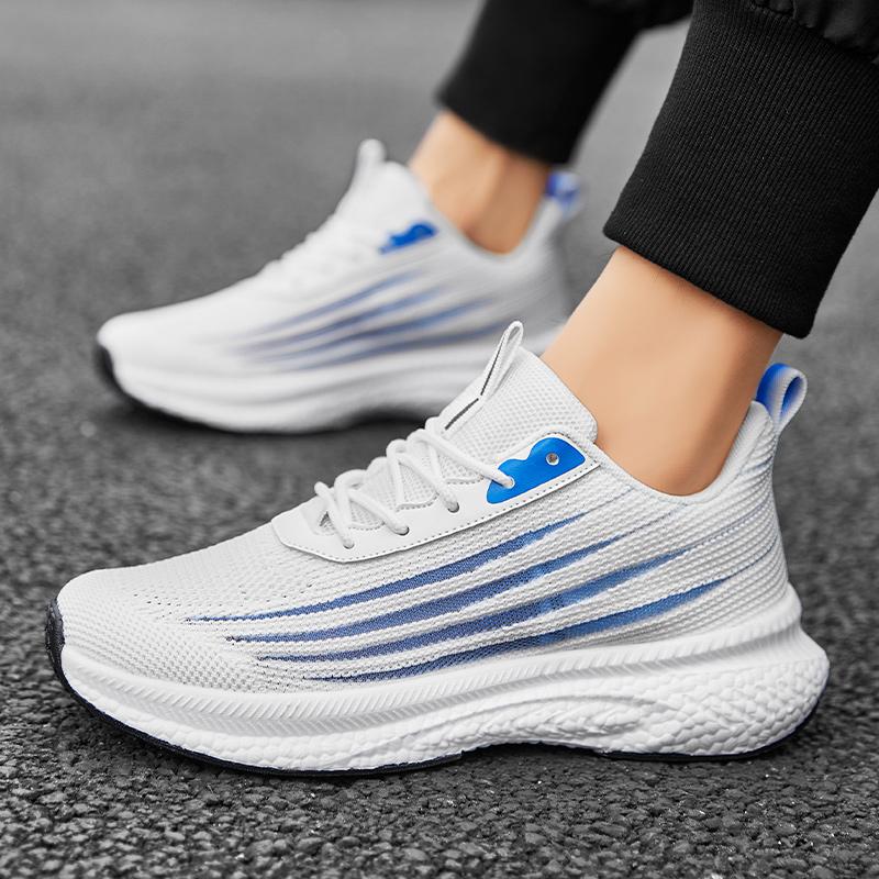 Men Casual Shoes Athletic Walking Sneakers Male Summer Sport Running Shoes Trend Men’s Street Style Sneakers