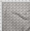 oneOone Cotton Poplin Gray Fabric Abstract Texture Fabric For Sewing Printed Craft Fabric By The Yard 42 Inch