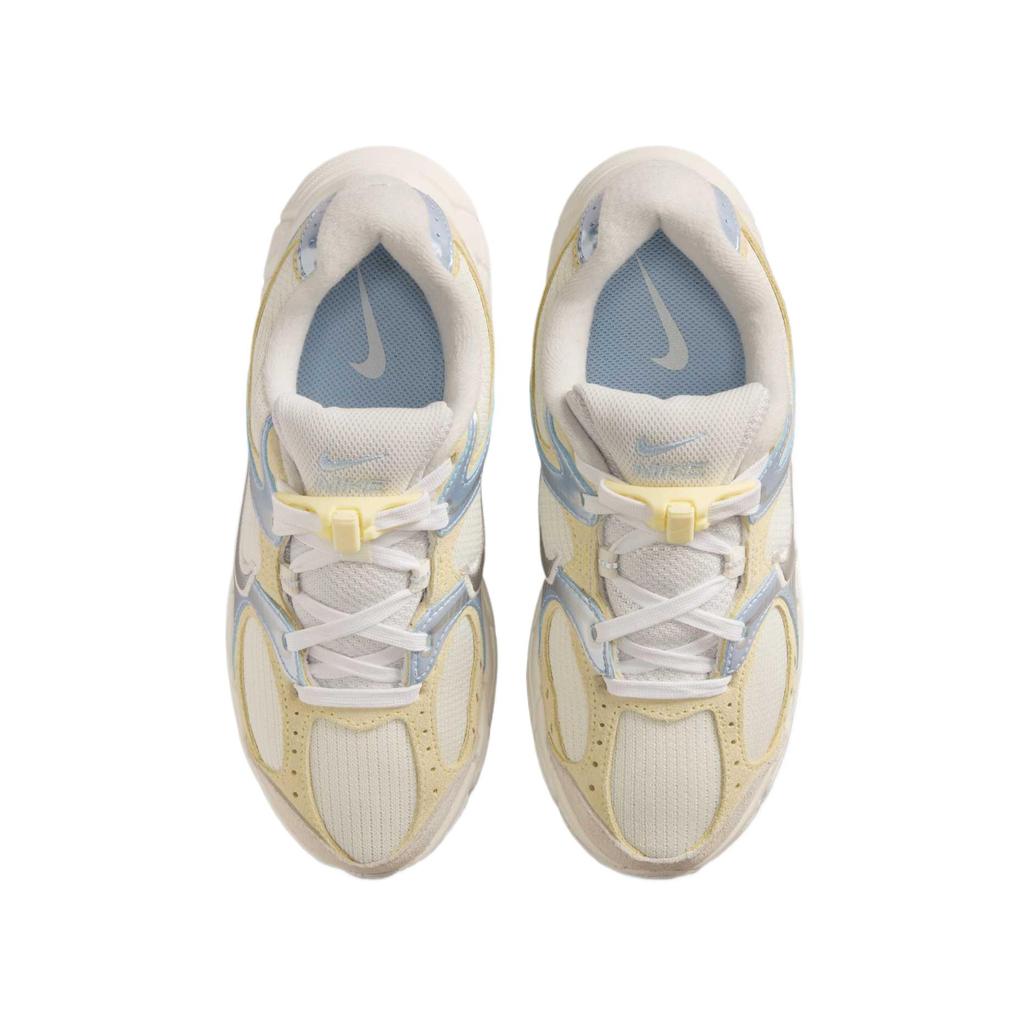 Nike V5 RNR GS Summit White Metallic Silver Kids Shoes IM6696-101
