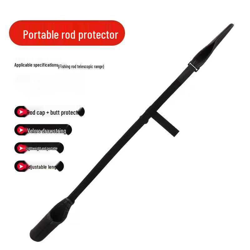 

Lure Rod & Reel Protective Sleeve and Storage Bag Set
