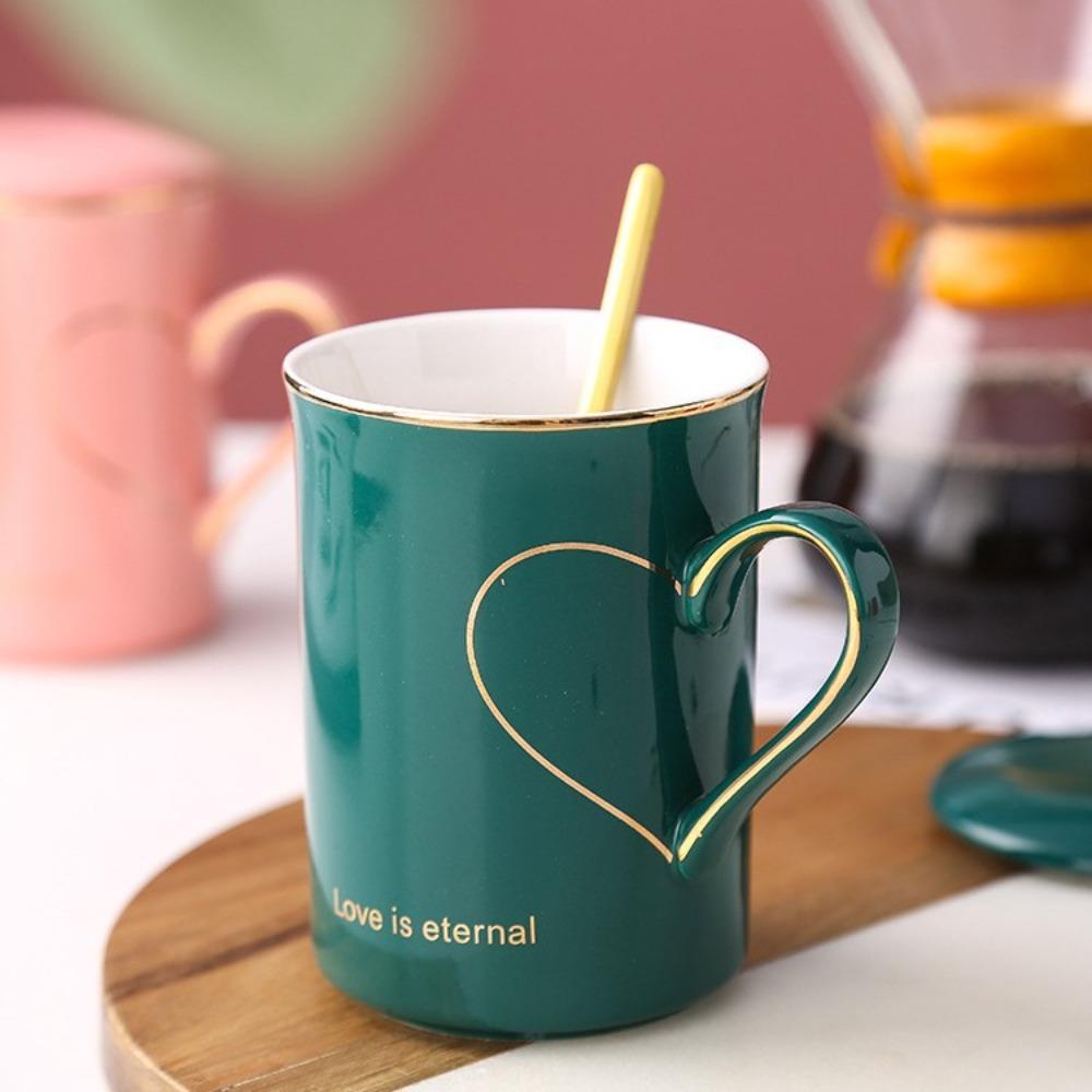 Creative Couple Mug Phnom Penh Ceramic Cup Business Gift Cup