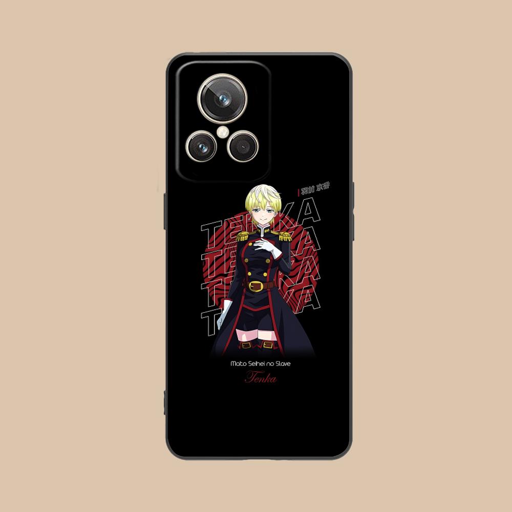 Mato seihei no slave Tenka Izumo Matte Mobile Phone Case for Realme 15 14 13 12 11 10 9 Pro Plus T i Lite 5G Colorful Printing