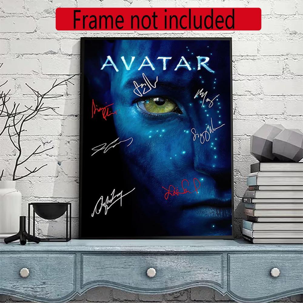 Avatar Diamond Painting Round Diamond Mosaic Rhinestones Diamond Embroidery Craft Kit Wall Decor Without Frame