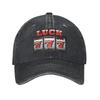 Pure Color Dad Hats Horizontal Womens Hat Sun Visor Baseball Caps  Lucky Peaked Cap