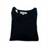Black Long-Sleeve Blouse Loft M