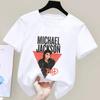 Michael Jackson Michael Jackson American Vintage Trend Oversize Men's Women's Tshirts Children's Adult Parent Child T Shirts