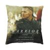 Vikings Lagertha Ragnar Lothbrok Sofa Cushion Cover Velvet Norse Valhalla Warrior Pillow Case Living Room Decoration Pillowcase